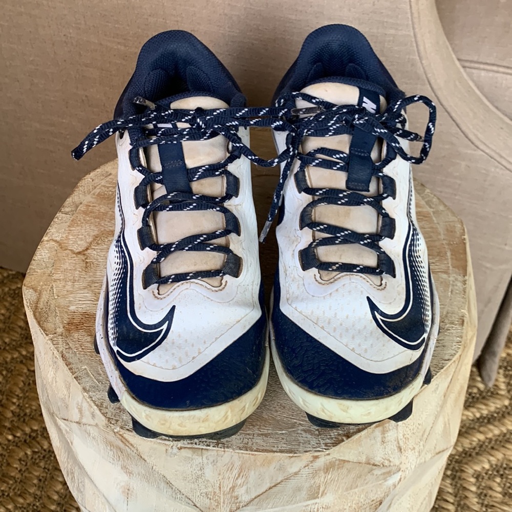 Nike Alpha Huarache Elite 4 Low Molded Baseball Cleats size 7 - Picture 2 of 5